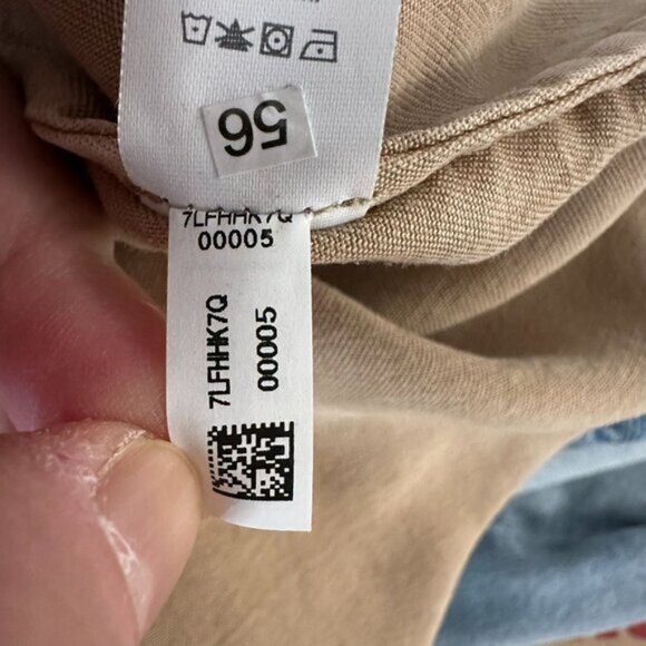 Aerie Sleeveless Utility Romper Playsuit Tan Large Safari Coastal Minimalist - Picture 16 of 16